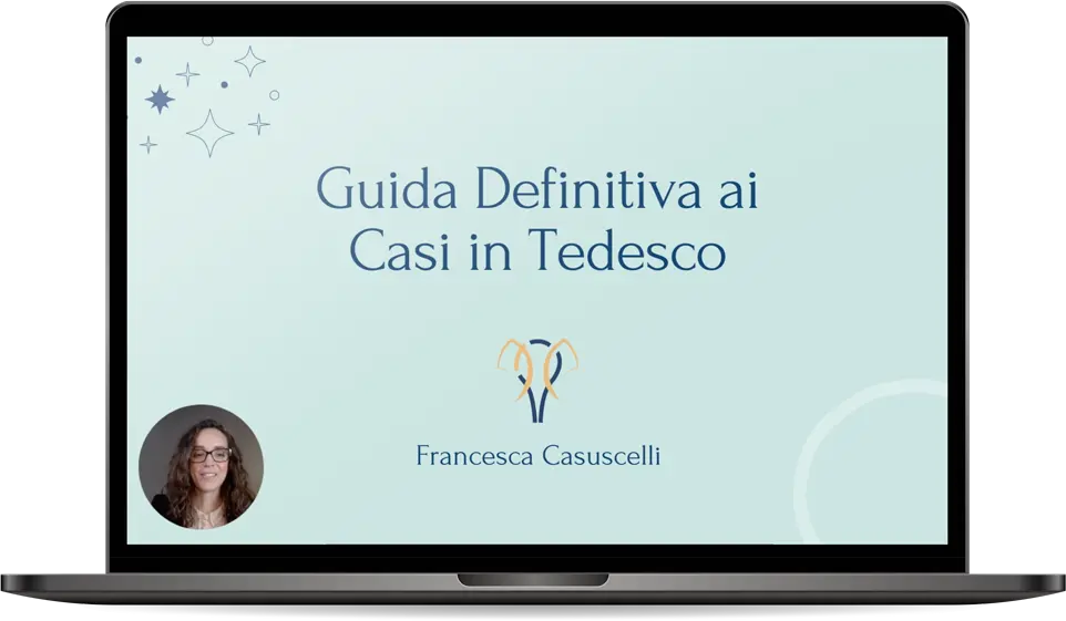 Guida gratuita ai casi in tedesco